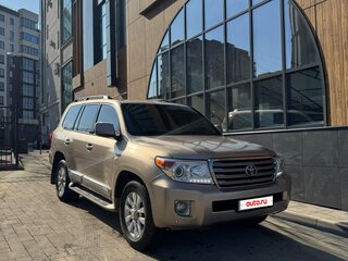 2008 Toyota Land Cruiser 200 Series, золотистый, 2750000 рублей, вид 2