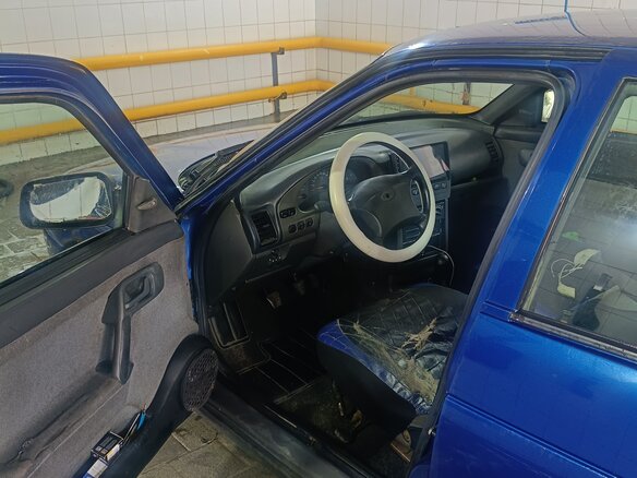 2007 Lada (ВАЗ) 2112, синий, 165000 рублей - вид 7