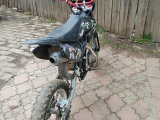 2022 Regulmoto Seven 125E, чёрный, 65000 рублей, вид 4