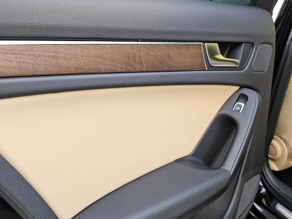2015 Audi A4 IV (B8) Рестайлинг, чёрный - вид 16