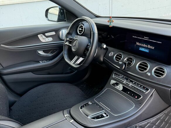 2022 Mercedes-Benz E-Класс 200 V (W213, S213, C238) Рестайлинг, серый, 6400000 рублей - вид 9