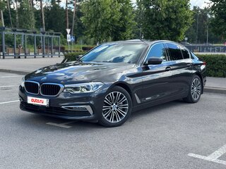 2019 BMW 5 серии 540d xDrive VII (G30/G31/G38), чёрный, 4250000 рублей, вид 1