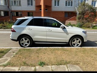 2014 Mercedes-Benz M-Класс 350 CDI III (W166), белый, 2800000 рублей, вид 3