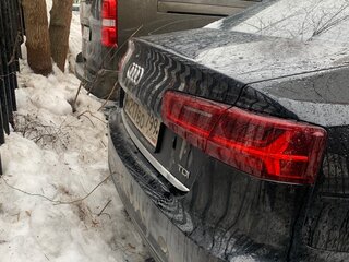 2017 Audi A6 IV (C7) Рестайлинг, чёрный, 2100000 рублей, вид 5