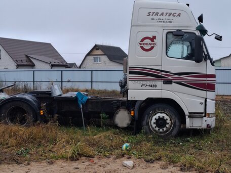 1995 Volvo FH, белый, 800000 рублей, вид 2