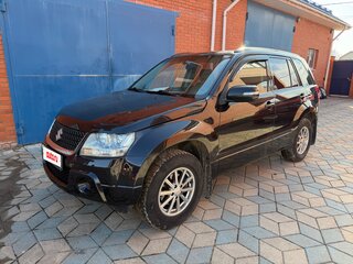 2010 Suzuki Grand Vitara II Рестайлинг, чёрный, 830000 рублей, вид 1