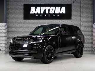 2026 Land Rover Range Rover D350 MHEV V, чёрный, 26500000 рублей, вид 3