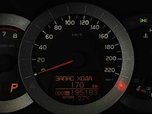 2012 Toyota RAV4 III (XA30) Рестайлинг, чёрный, 1195000 рублей - вид 5