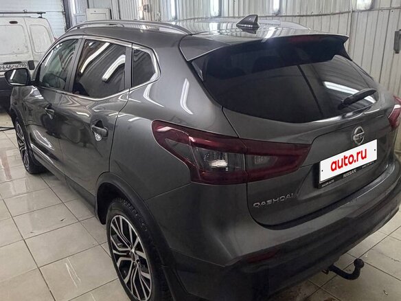 2021 Nissan Qashqai II Рестайлинг, серый, 2300000 рублей - вид 2