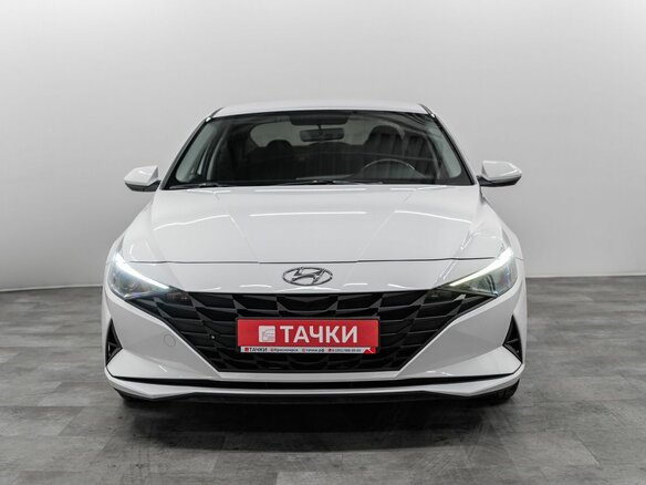 2021 Hyundai Elantra VII (CN7), белый, 2015000 рублей