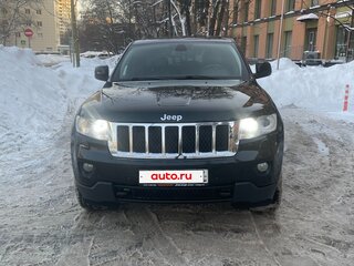 2012 Jeep Grand Cherokee IV (WK2), зелёный, 2500000 рублей, вид 1
