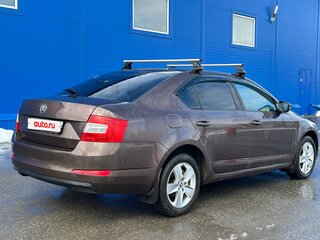 2014 Skoda Octavia III (A7), коричневый, 730000 рублей, вид 5