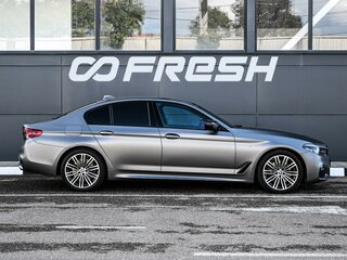 2018 BMW 5 серии 530i xDrive VII (G30/G31/G38), серый, 4149000 рублей, вид 5