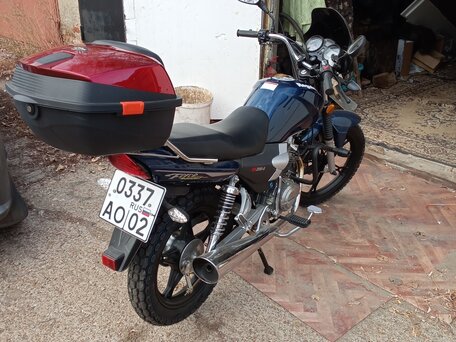 2024 Regulmoto SK200, синий, 110000 рублей, вид 3