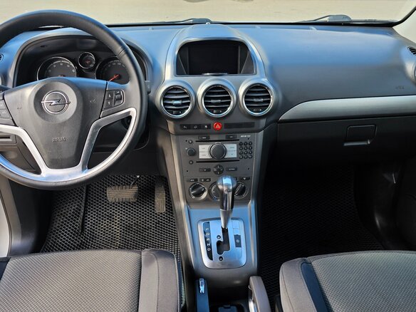 2008 Opel Antara I, серебристый - вид 15