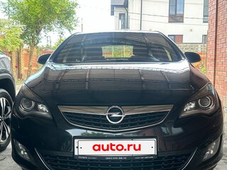 2011 Opel Astra J, чёрный, 890000 рублей, вид 1