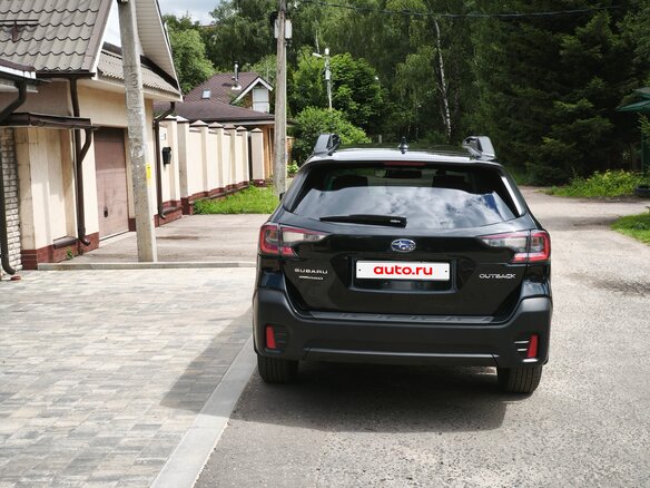 2022 Subaru Outback VI, чёрный, 3999000 рублей - вид 6