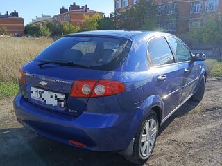 2008 Chevrolet Lacetti I, синий, 386000 рублей, вид 2