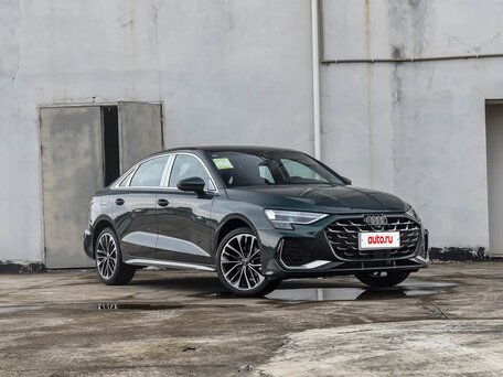 2023 Audi A3 35 TFSI Long IV (8Y), зелёный, 1929999 рублей, вид 3