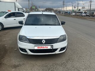 2015 Renault Logan I Рестайлинг, белый, 400000 рублей, вид 1