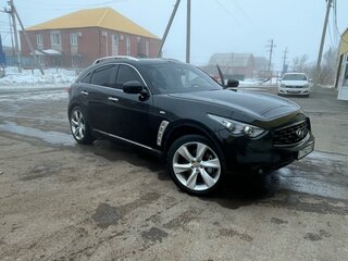 2008 Infiniti FX50 II (S51), чёрный, 1450000 рублей, вид 2