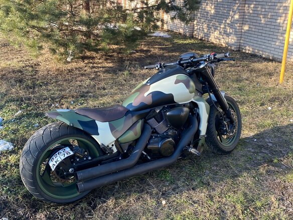 2007 Suzuki Boulevard M109R, зелёный, 1900000 рублей - вид 7