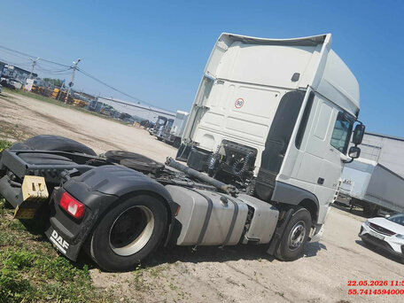 2023 DAF XF, белый, 9050000 рублей, вид 5