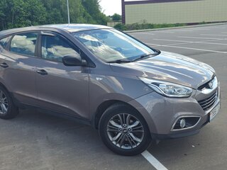 2013 Hyundai ix35 I, коричневый, 1000000 рублей, вид 5