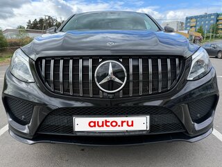 2018 Mercedes-Benz GLE Coupe AMG 43 AMG I (C292), чёрный, 4750000 рублей, вид 1
