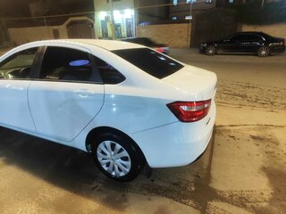 2020 Lada (ВАЗ) Vesta I, белый, 850000 рублей, вид 4