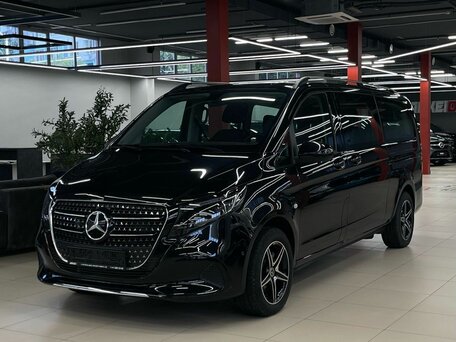 2022 Mercedes-Benz Vito 116 CDI L2 III (W447) Рестайлинг, чёрный, 8490000 рублей, вид 2
