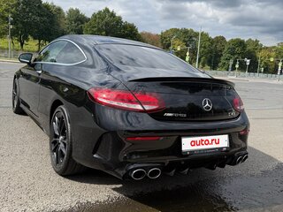 2022 Mercedes-Benz C-Класс AMG 43 AMG IV (W205) Рестайлинг, чёрный, 6990000 рублей, вид 5