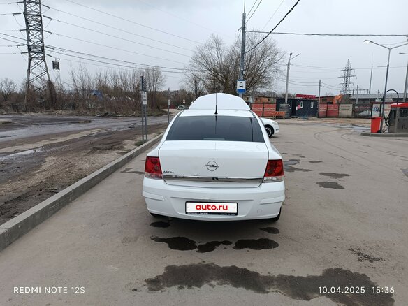 2013 Opel Astra H Рестайлинг, белый, 700000 рублей - вид 6