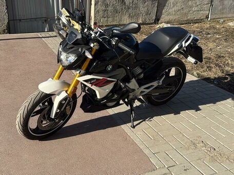 2018 BMW G 310 R, чёрный, 400000 рублей, вид 1