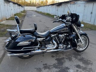 2008 Yamaha XV 1900, чёрный, 1200000 рублей, вид 2