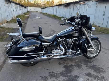 2008 Yamaha XV 1900, чёрный, 1170000 рублей, вид 2