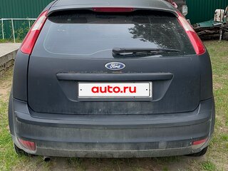 2006 Ford Focus II, чёрный, 350000 рублей, вид 4