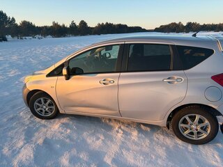 2014 Nissan Note II, серый, 590000 рублей, вид 4