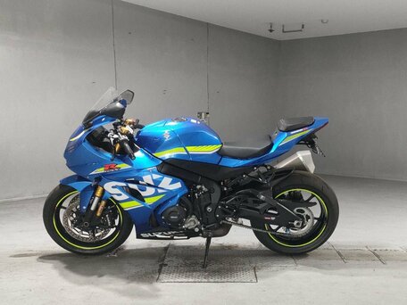 2017 Suzuki GSX-R 1000, синий, 1550000 рублей, вид 2