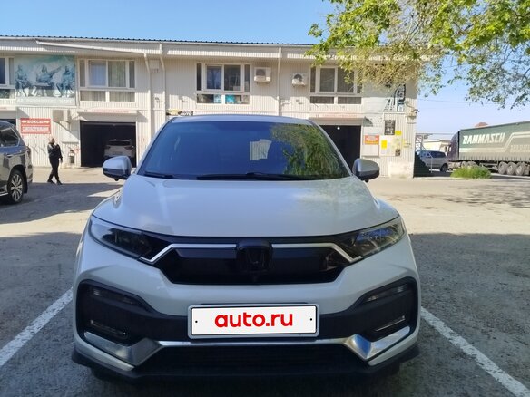 2021 Honda XR-V I Рестайлинг, белый, 2500000 рублей - вид 2