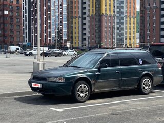 1996 Subaru Legacy II, зелёный, 100000 рублей, вид 1