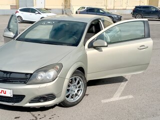2007 Opel Astra GTC H Рестайлинг, бежевый, 350000 рублей, вид 5