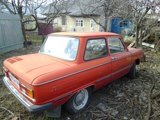 1988 ЗАЗ 968 М, красный, 70000 рублей, вид 3
