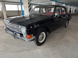 1980 ГАЗ 24 «Волга» 2401 I (24), чёрный, 1580000 рублей, вид 5