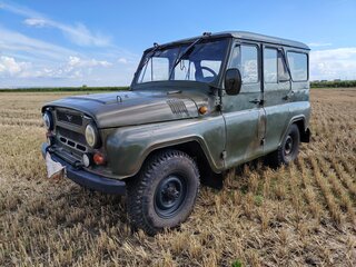 1987 УАЗ 31512, зелёный, 255000 рублей, вид 1