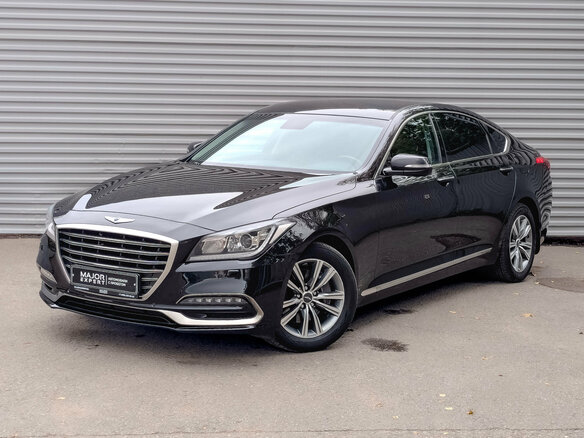 2019 Genesis G80 I, чёрный, 2040000 рублей