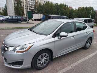2015 Citroen C4 II, серебристый, 870000 рублей, вид 1