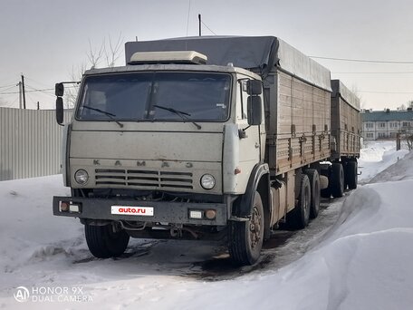 1999 КамАЗ 5321, серый, 990000 рублей, вид 1