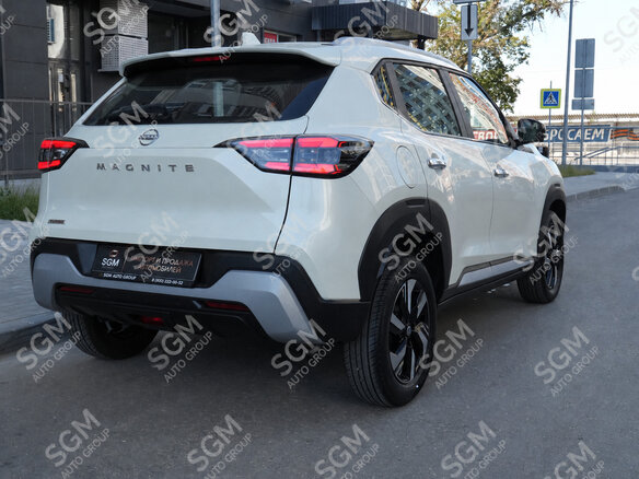 2025 Nissan Magnite I Рестайлинг, белый, 2300000 рублей - вид 26