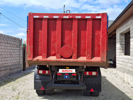2008 FAW J5 CA3252/3253, красный, 1850000 рублей, вид 5